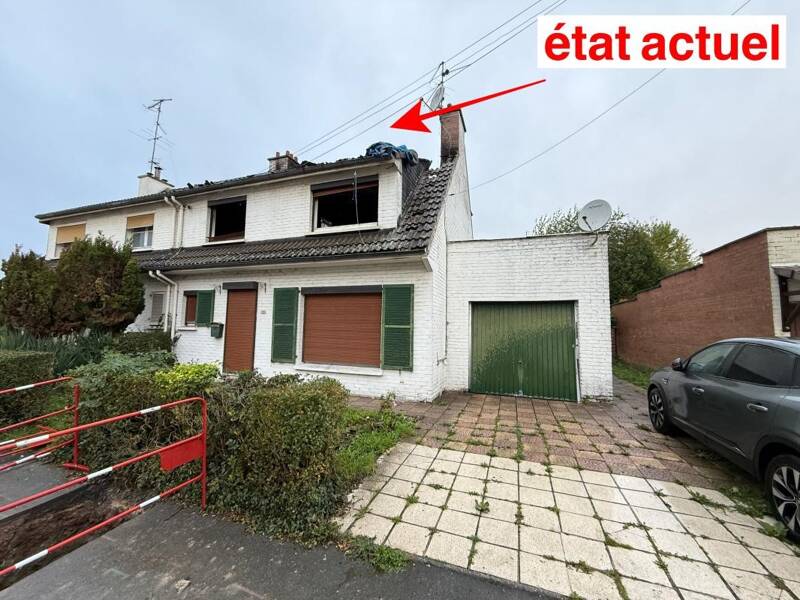 Maison à vendre, 106m², AUBY