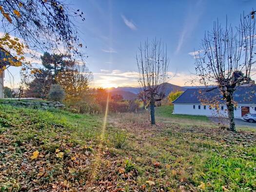 Terrain constructible viabilisé à vendre 270 000 € 911 m² de terrain Saint-Martin-d'Uriage 38410