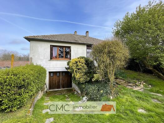 Maison à vendre 147 700 € 3 pièces 2 chambres 71,2 m² 758 m² de terrain Dammarie 28360