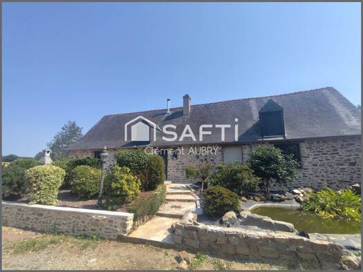 Maison à vendre 340 210 € 6 pièces 4 chambres 166 m² 1 755 m² de terrain Argentré-du-Plessis 35370