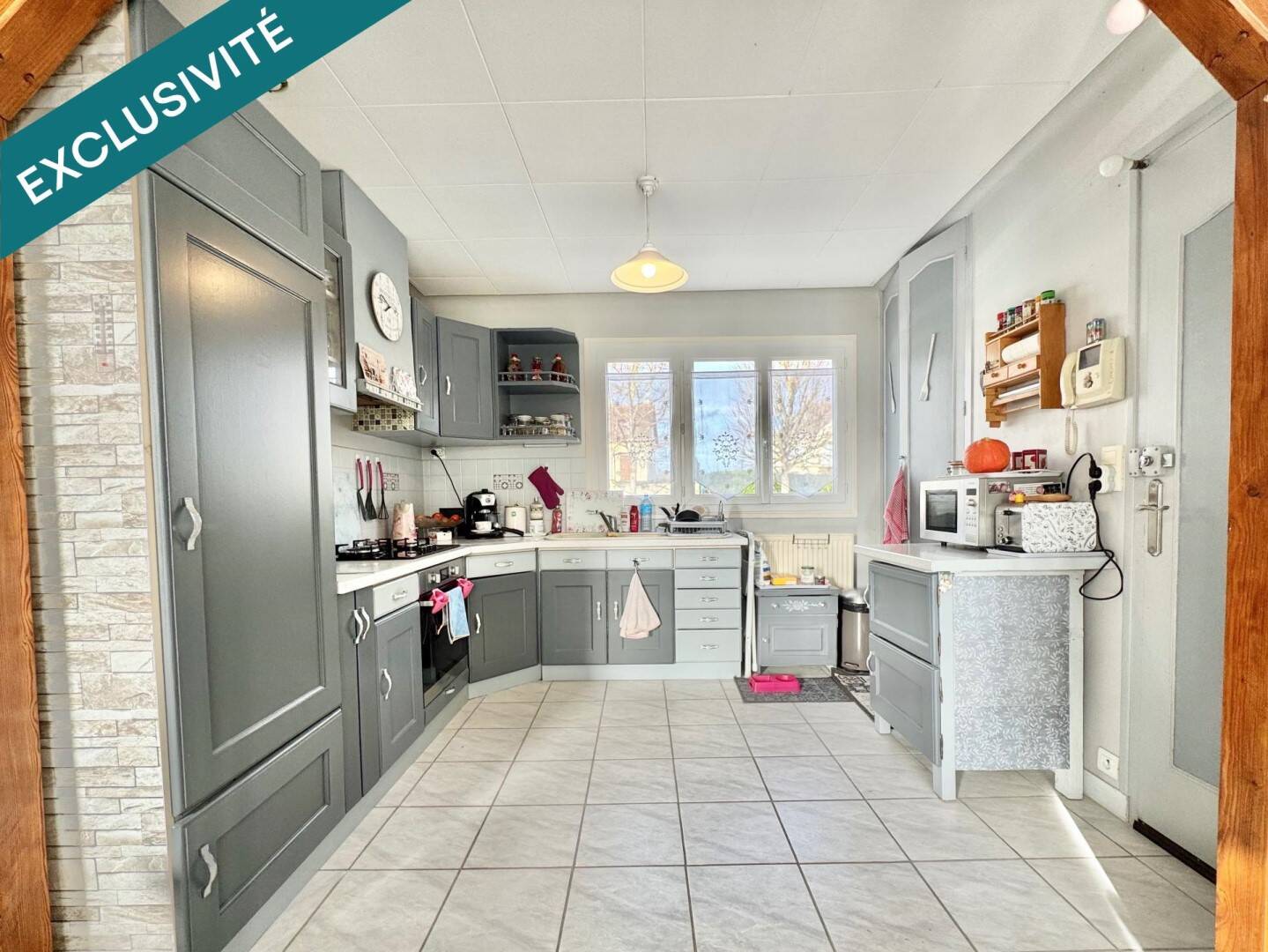 Maison à vendre, 76m², HOUDAN