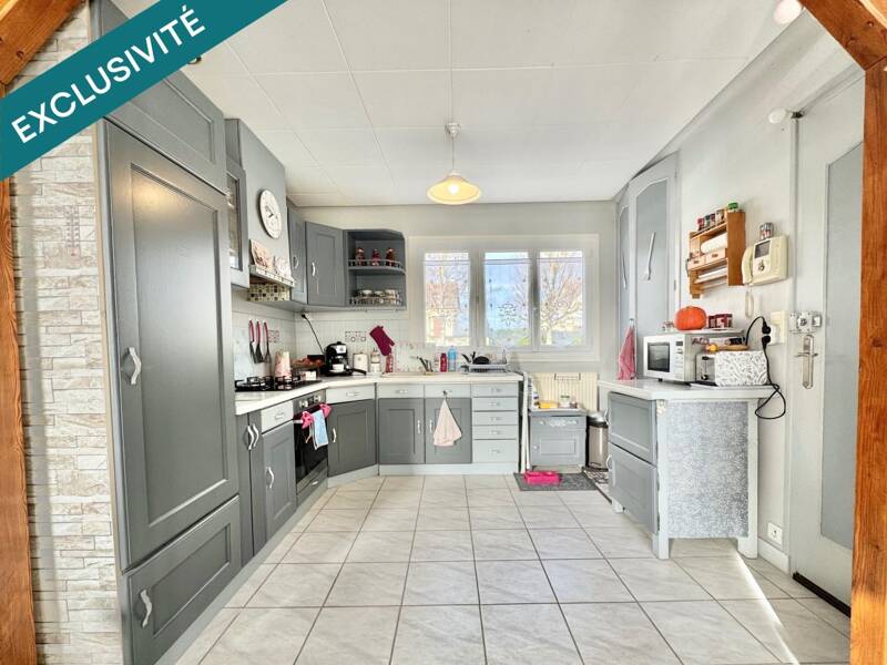 Maison à vendre, 76m², HOUDAN