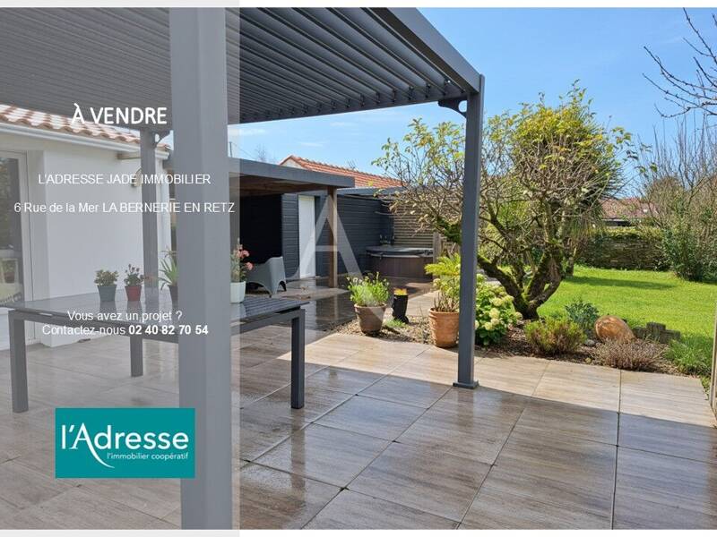 Maison à vendre, 205m², LA BERNERIE EN RETZ