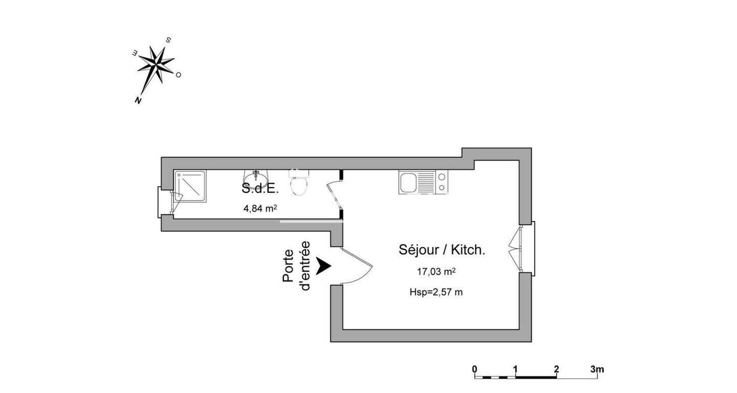 Maison à louer, 22m², VALENCE