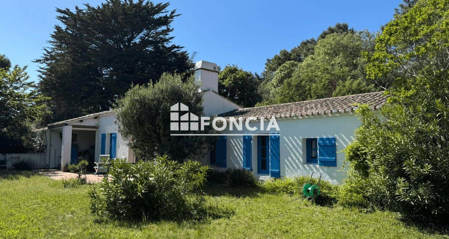 Maison à vendre, 123m², NOIRMOUTIER EN L'ILE