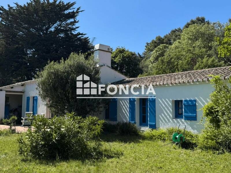 Maison à vendre, 123m², NOIRMOUTIER EN L'ILE