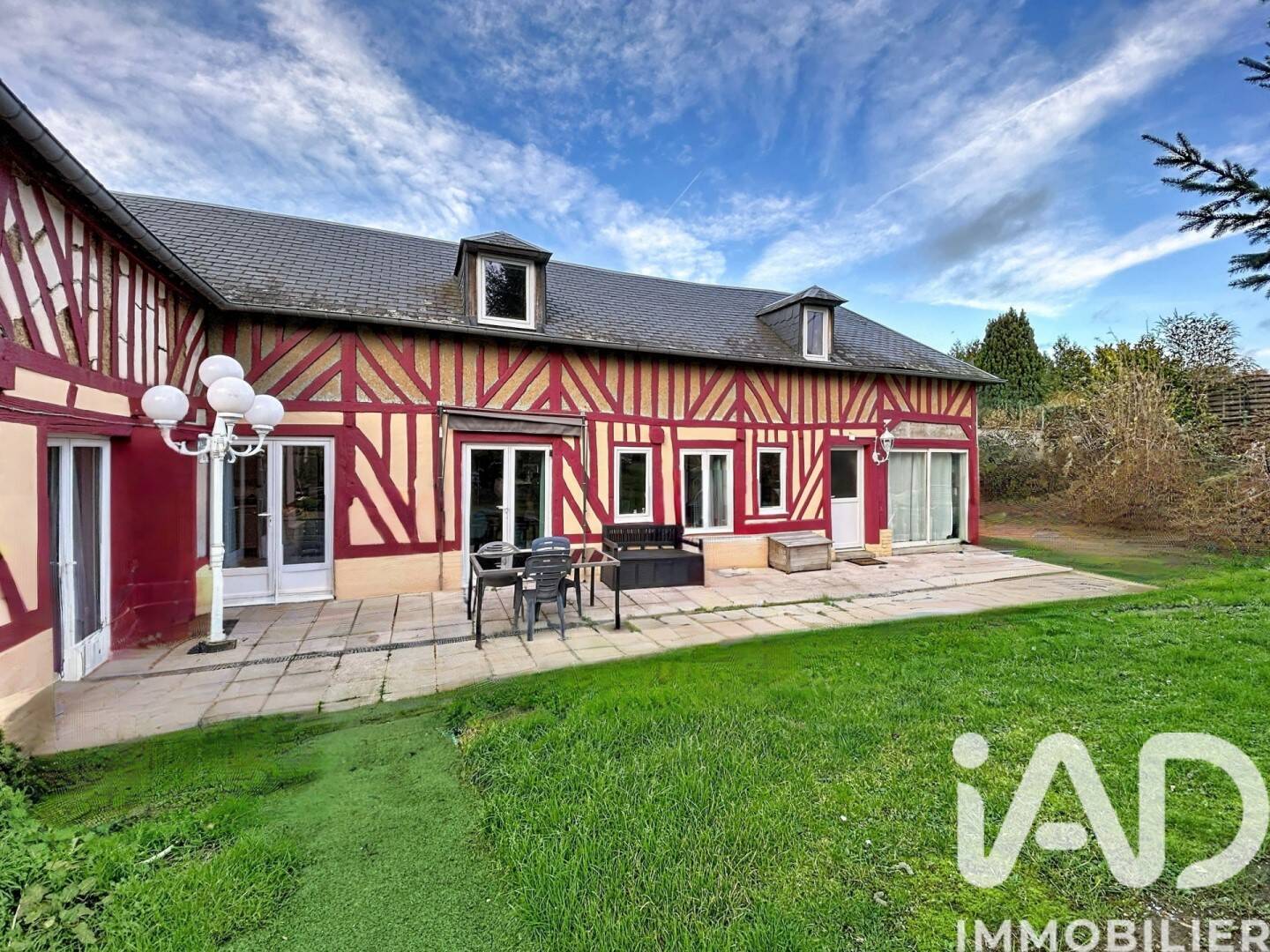 Maison à vendre, 126m², LE BREUIL EN AUGE