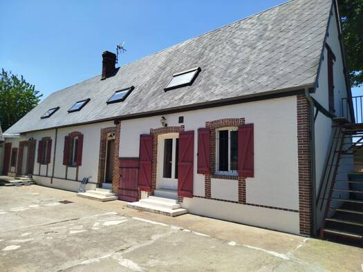 Maison à vendre 249 000 € 6 pièces 4 chambres 170 m² 1 260 m² de terrain Sandarville 28120