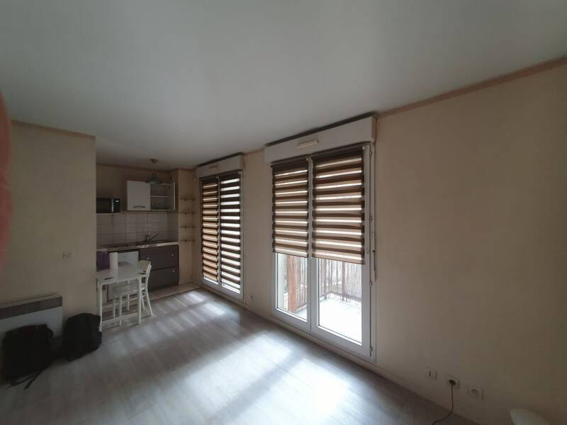 Maison à louer, 23m², PARIS 19E