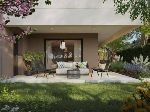 Appartement à vendre - neuf 205 000 € 2 pièces 1 chambre 45 m² RDC/3 Brignoles 83170