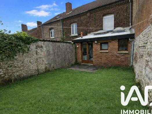 Maison à vendre 112 000 € 4 pièces 2 chambres 83 m² 93 m² de terrain Verquin 62131