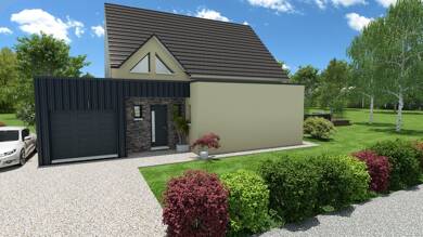 Terrain avec maison neuve à vendre 482 255 € Abattoirs Dijon 21000