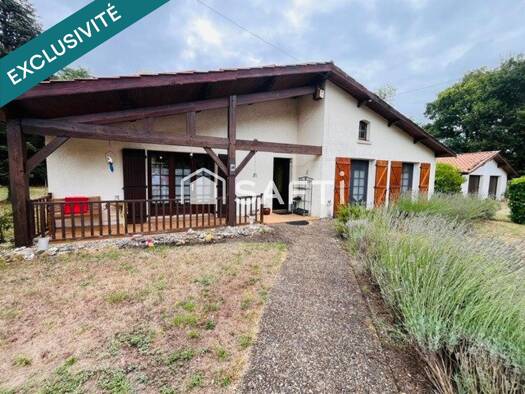 Maison à vendre 232 000 € 6 pièces 3 chambres 90 m² 3 280 m² de terrain Queyrac 33340