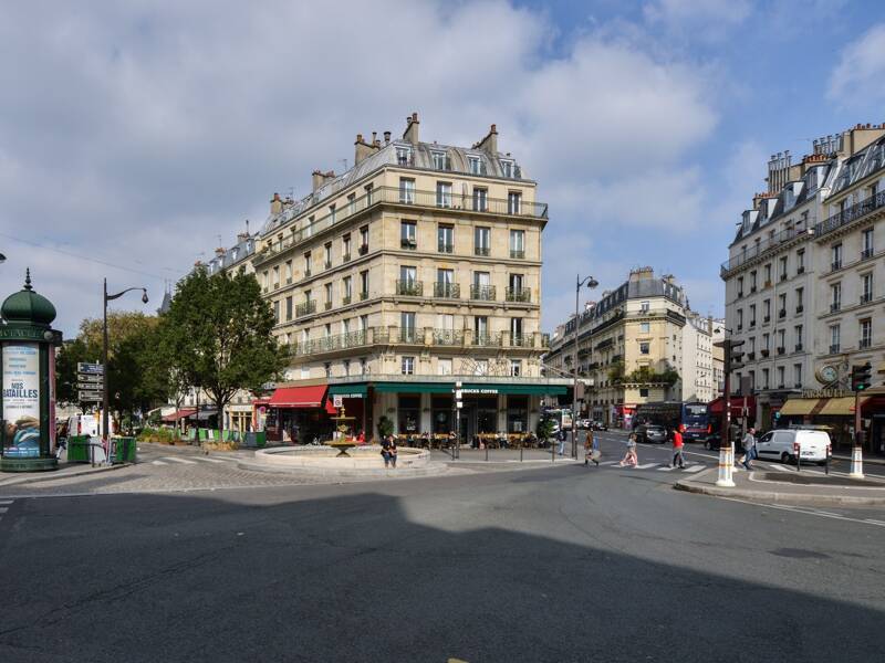 Maison à louer, 26m², PARIS 5E