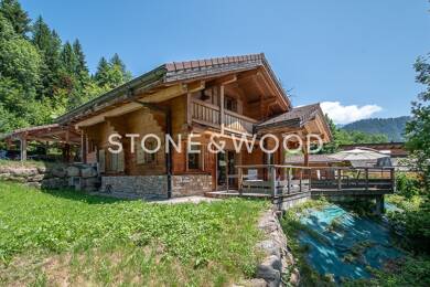 Chalet à vendre 990 000 € 7 pièces 5 chambres 186 m² 958 m² de terrain St Jean de Sixt 74450