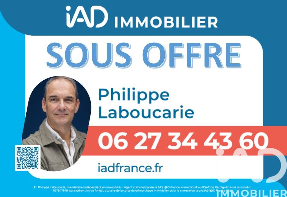 Maison à vendre, 115m², VILLELONGUE DE LA SALANQUE