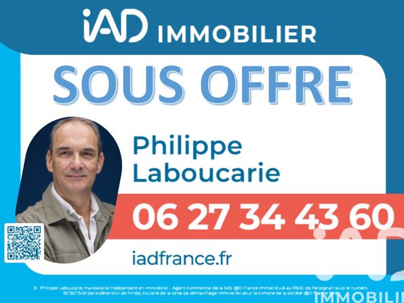 Maison à vendre, 115m², VILLELONGUE DE LA SALANQUE