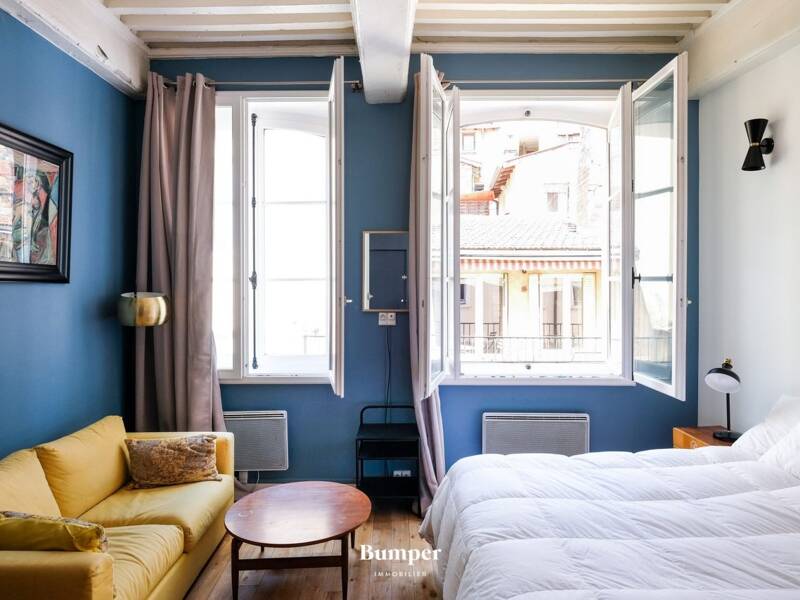 Maison à louer, 28m², LYON 1ER