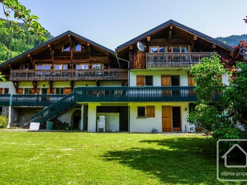 Maison à vendre, 430m², LA CHAPELLE D'ABONDANCE