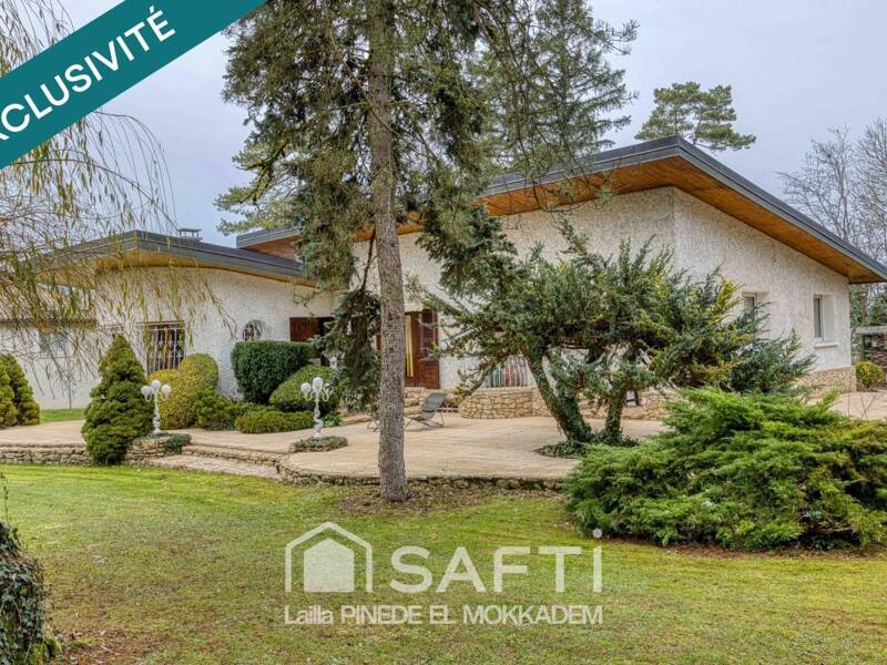 Maison à vendre, 160m², ARBENT