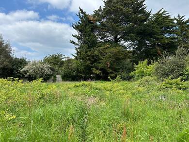 Terrain constructible à vendre 498 960 € 443 m² de terrain Sud Le Pouliguen 44510