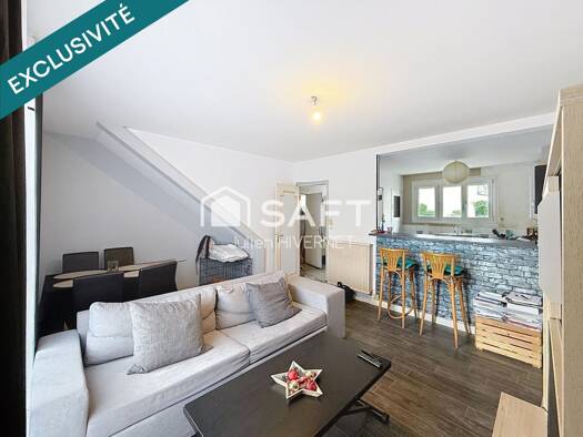 Maison à vendre 165 000 € 4 pièces 3 chambres 88 m² 257 m² de terrain Saint-Martin-des-Champs 29600