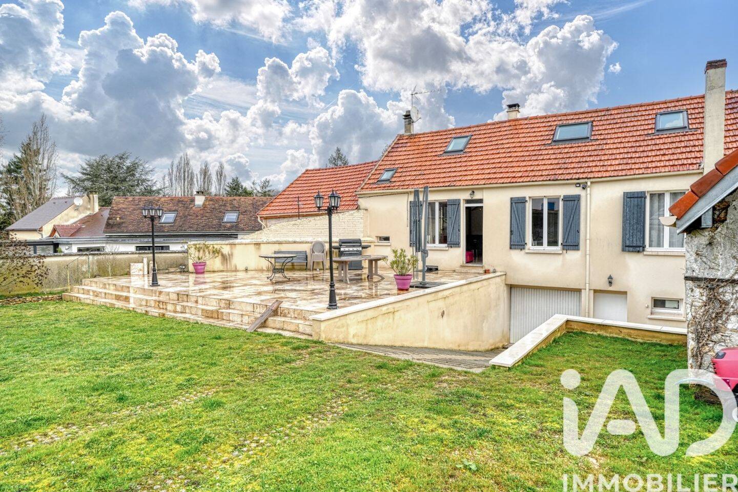 Maison à vendre, 120m², MORAINVILLIERS