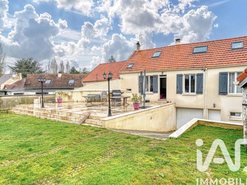 Maison à vendre, 120m², MORAINVILLIERS
