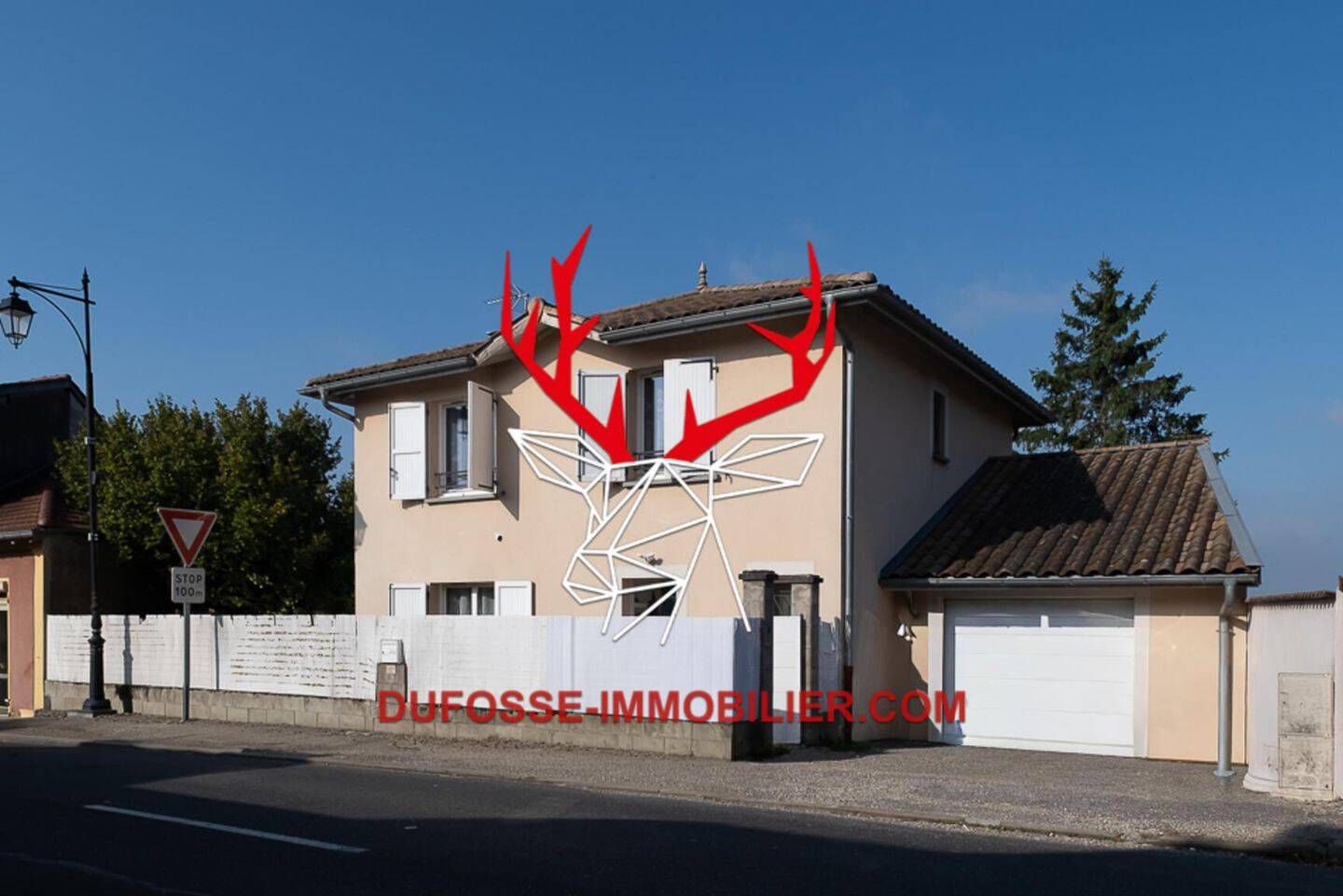 Maison à vendre, 115m², SAINT JEAN DE THURIGNEUX