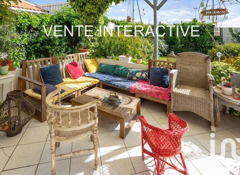 Maison à vendre 330 000 € 7 pièces 4<br/>chambres 160 m²<br/>superficie 380 m²<br/>terrain Chantenay - Sainte-Anne Nantes 44100