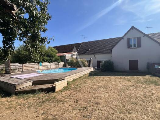 Maison à vendre 420 000 € 9 pièces 5 chambres 223,93 m² 1 888 m² de terrain Le Controis-en-Sologne 41400