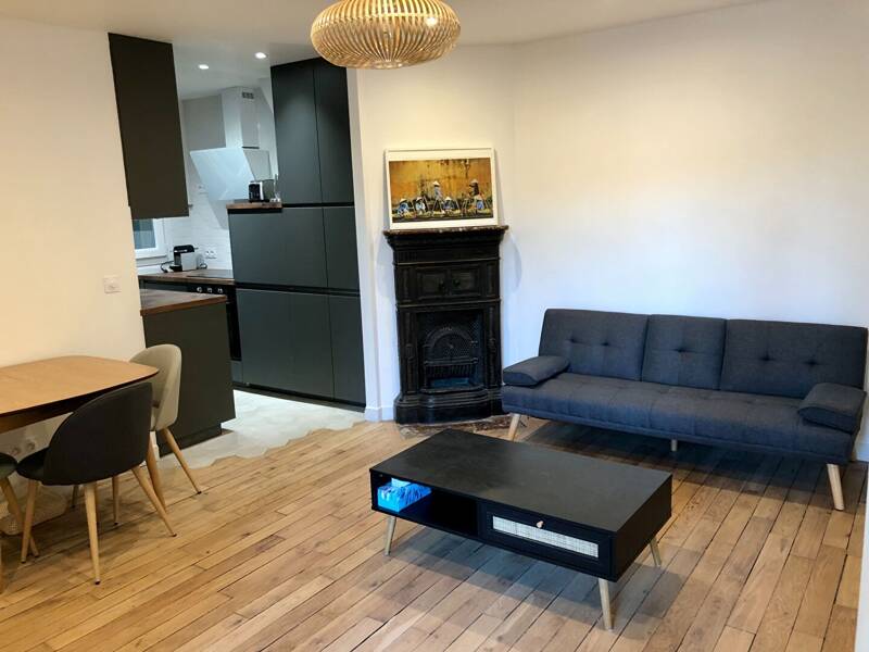 Maison à louer, 38m², PARIS 18E