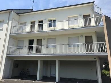 Appartement à louer 375 € 1 pièce 16,2 m² 2ème étage disponible à partir du 29/08/2025 Fontaine-Blanche Chambray-Lès-Tours 37170