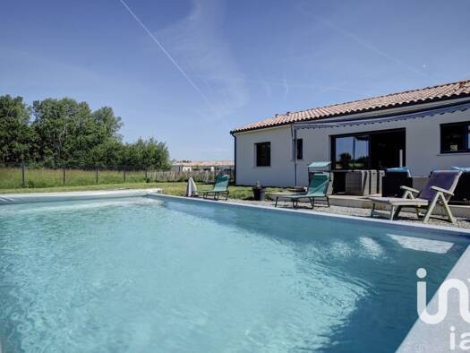 Maison de plain-pied à vendre 315 000 € 4 pièces 3 chambres 111 m² 1 177 m² de terrain Viterbe 81220