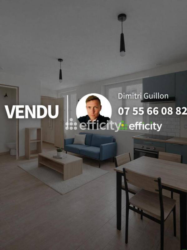 Maison à vendre, 33m², POITIERS