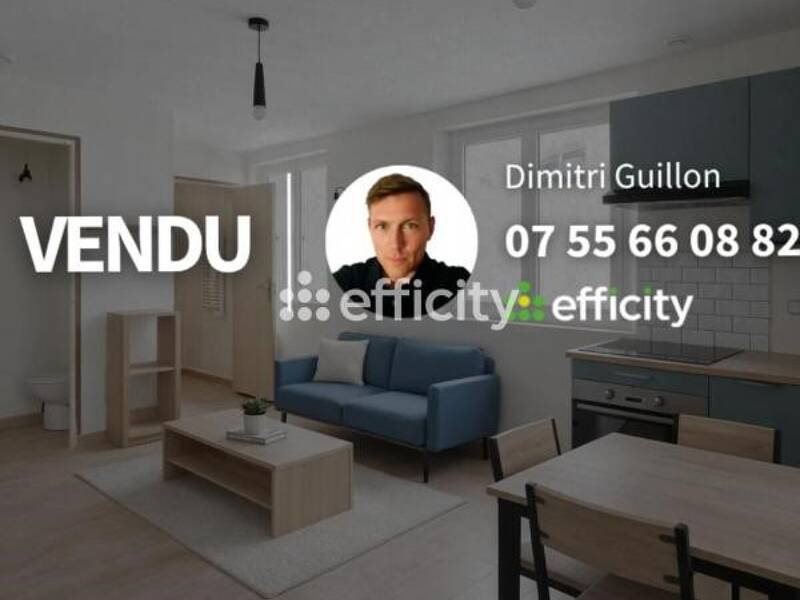 Maison à vendre, 33m², POITIERS