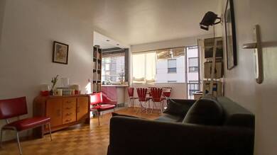 Appartement à vendre 650 000 € 4 pièces 3 chambres 66 m² Étage 2/5 Bièvres Sud Tolbiac Paris 13ème 75013