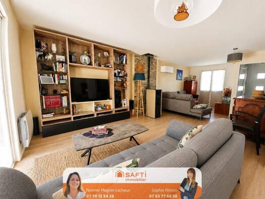 Maison à vendre 280 000 € 5 pièces 3 chambres 102 m² 677 m² de terrain Les Ocoteaux Saint-Marcellin 38160