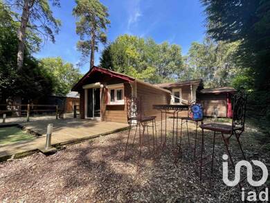 Chalet à vendre 156 000 € 2 pièces 1 chambre 49 m² 1 728 m² de terrain Esvres 37320