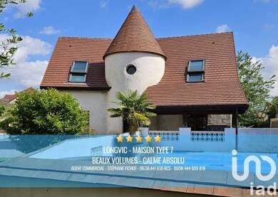 Maison à vendre 450 000 € 7 pièces 5 chambres 165 m² 780 m² de terrain Bief du Moulin Longvic 21600