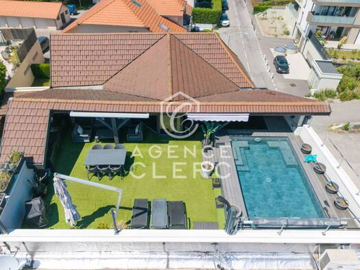 Appartement à vendre 1 090 000 € 6 pièces 4 chambres 285,35 m² 4 étages Allonzier-la-Caille 74350