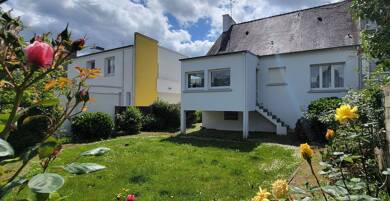 Maison de plain-pied à vendre 273 000 € 4 pièces 2 chambres 85 m² 346 m² de terrain Saint Marc Brest 29200