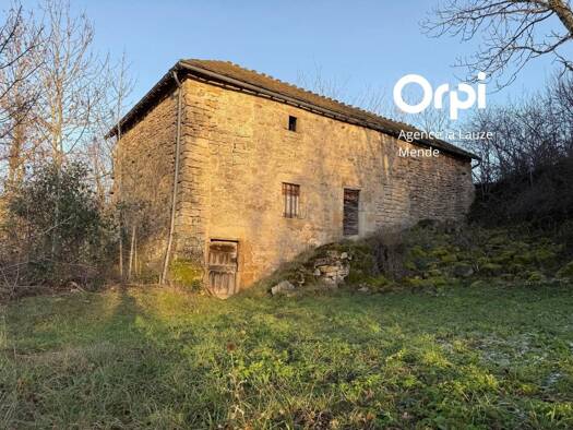 Maison à vendre 98 000 € 2 pièces 1 chambre 130 m² 410 m² de terrain Mende 48000