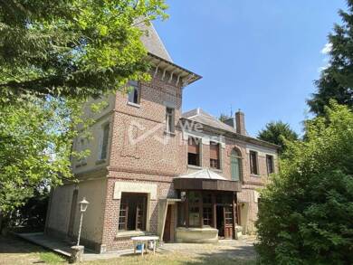 Maison à vendre 319 200 € 12 pièces 6 chambres 350,2 m² 3 081 m² de terrain Sains-du-Nord 59177