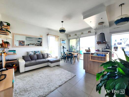 Appartement à vendre 369 000 € 4 pièces 3 chambres 83,86 m² Étage 2/3 Croix d'Argent Montpellier 34070
