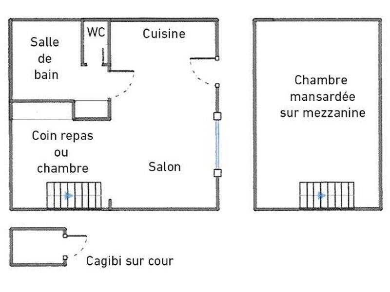 Maison à louer, 42m², NIMES