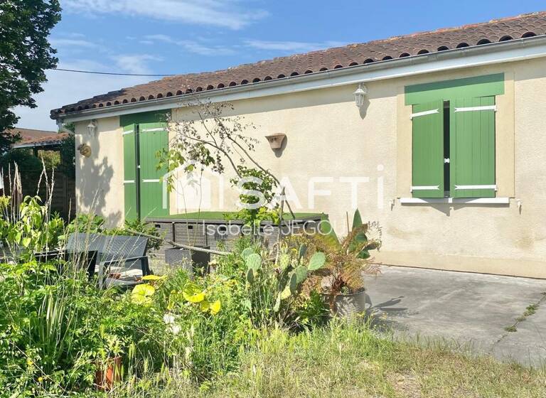 Maison à vendre 409 500 € 3 pièces 2<br/>chambres 72 m²<br/>superficie 432 m²<br/>terrain Centre Ville Gujan-Mestras 33470