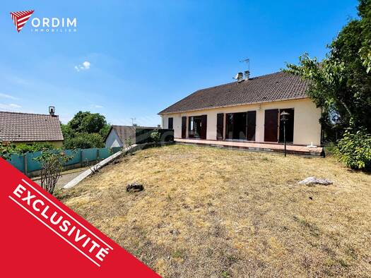 Maison à vendre 125 000 € 4 pièces 2 chambres 166 m² 834 m² de terrain Bleneau 89220