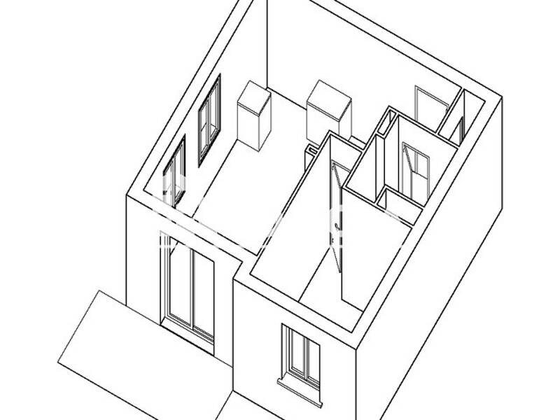 Maison à louer, 36m², THONON LES BAINS