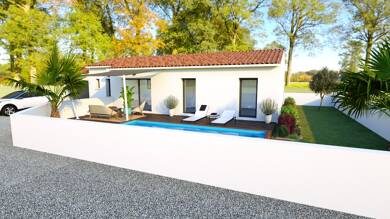 Maison neuve à vendre 263 400 € 4 pièces 3 chambres 85 m² 310 m² de terrain Vergèze 30310